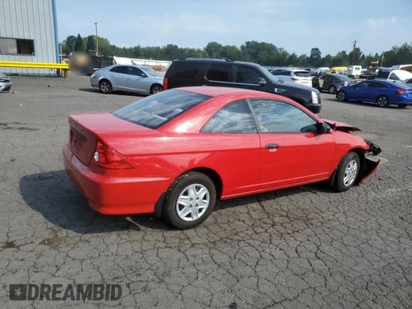 ✅ 2005 Honda Civic VP SSRS • VIN: 1HGEM22345L066359 • Lot: 70805535. Wystawiony na Copart z przebiegiem 148 808 mil. Bezpłatny archiwum sprzedaży aukcyjnych z USA i szczegółowy raport historii pojazdu na DreamBid. Zdjęcie 3.