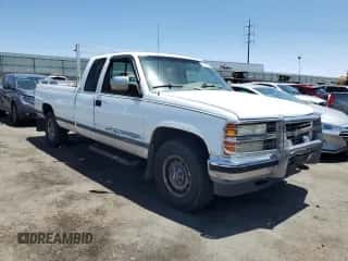 1993 Chevrolet Silverado 2500 z VIN 1GCFK29K2PE206891, wystawiony jako Copart lot #59304904 z przebiegiem 206 433 mil mil oraz Czysty tytuł • Clean title. Historia ofert i sprzedaży dostępna na DreamBid. Obrazek 4.