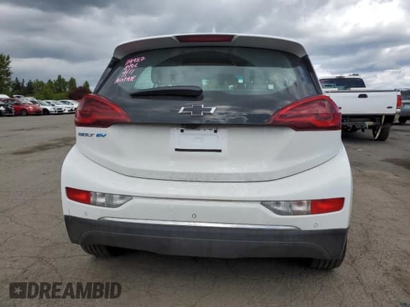 ✅ 2020 Chevrolet Bolt EV Premier • VIN: 1G1FZ6S03L4121174 • Lot: 53700484. Wystawiony na Copart z przebiegiem 22 583 mil. Bezpłatny archiwum sprzedaży aukcyjnych z USA i szczegółowy raport historii pojazdu na DreamBid. Zdjęcie 6.