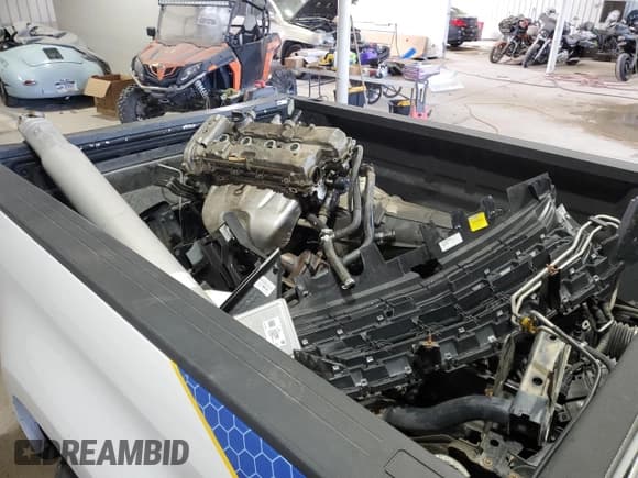 ✅ 2019 Chevrolet Colorado 2WD Work Truck • VIN: 1GCHSBEA9K1285689 • Lot: 75997304. Listed on Copart with Not provided. Free auction sales archive from the USA and detailed vehicle history report at DreamBid. Image 12.