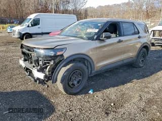 ✅ 2022 Ford Police Interceptor Utility • VIN: 1FM5K8AB3NGB77988 • Lot: 93789385. Wystawiony na Copart z przebiegiem 36 501 mil. Bezpłatny archiwum sprzedaży aukcyjnych z USA i szczegółowy raport historii pojazdu na DreamBid. Zdjęcie 1.