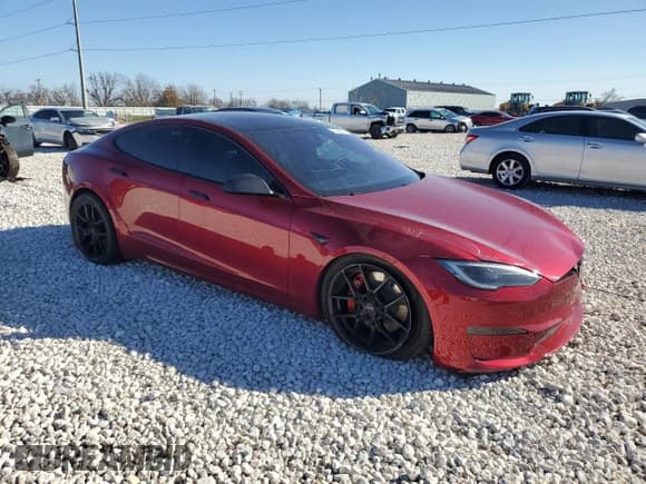 ✅ 2024 Tesla Model S Plaid • VIN: 5YJSA1E61RF533045 • Лот: 86246324. Опубликован ранее на Copart с пробегом Не указан. Бесплатный доступ к архиву аукционных продаж из США и подробный отчёт об истории автомобиля на DreamBid. Изображение 4.
