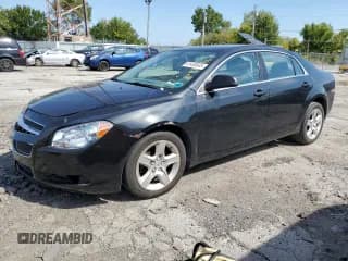 ✅ 2011 Chevrolet Malibu 1LS • VIN: 1G1ZB5E12BF186715 • Lot: 81430645. Listed on Copart with 128,219 mi. Free auction sales archive from the USA and detailed vehicle history report at DreamBid. Image 1.