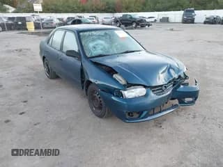 ✅ 2002 Toyota Corolla CE • VIN: 1NXBR12E52Z627734 • Lot: 43543826. Listed on IAAI with Not provided. Free auction sales archive from the USA and detailed vehicle history report at DreamBid. Image 1.