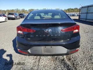 ✅ 2019 Hyundai Elantra SE • VIN: KMHD74LF4KU850628 • Lot: 86895015. Listed on Copart with 18,382 mi. Free auction sales archive from the USA and detailed vehicle history report at DreamBid. Image 6.