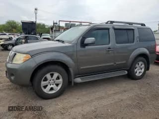 ✅ 2008 Nissan Pathfinder S • VIN: 5N1AR18U28C656312 • Lot: 54648565. Wystawiony na Copart z przebiegiem 187 781 mil. Bezpłatny archiwum sprzedaży aukcyjnych z USA i szczegółowy raport historii pojazdu na DreamBid. Zdjęcie 1.
