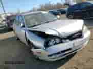 2005 Hyundai Elantra GLS z VIN KMHDN46D15U065617, wystawiony jako Copart lot #80891964 z przebiegiem 187 401 mil mil oraz Szkoda całkowita • Salvage title. Historia ofert i sprzedaży dostępna na DreamBid. Obrazek 11.