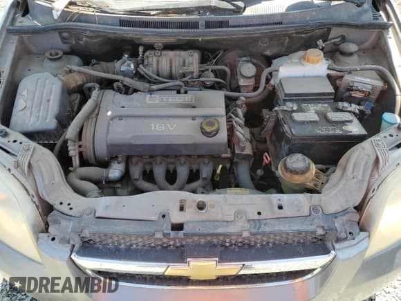 ✅ 2007 Chevrolet Aveo LT • VIN: KL1TG56607B053675 • Lot: 58504415. Wystawiony na Copart z przebiegiem 214 019 mil. Bezpłatny archiwum sprzedaży aukcyjnych z USA i szczegółowy raport historii pojazdu na DreamBid. Zdjęcie 11.