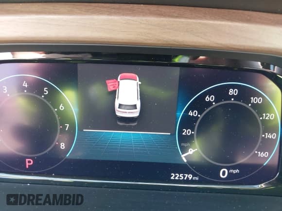 ✅ 2024 Volkswagen Atlas SE • VIN: 1V2DR2CA3RC563156 • Lot: 43519901. Listed on IAAI with 22,579 mi. Free auction sales archive from the USA and detailed vehicle history report at DreamBid. Image 7.