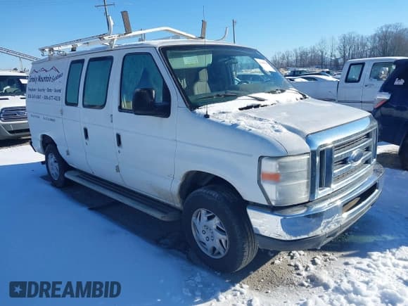 ✅ 2012 Ford Econoline Cargo Recreational • VIN: 1FTNE2EW9CDB05469 • Lot: 41209022. Listed on IAAI with 162,890 mi. Free auction sales archive from the USA and detailed vehicle history report at DreamBid. Image 1.