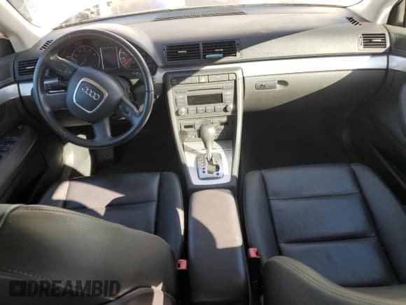 ✅ 2008 Audi A4 2.0T • VIN: WAUAF78E28A166616 • Lot: 46879765. Listed on Copart with Not provided. Free auction sales archive from the USA and detailed vehicle history report at DreamBid. Image 8.