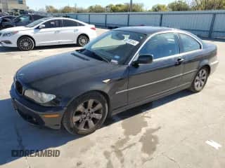 2006 BMW 3 Series 325Ci with VIN WBABD33456PM51127, listed as a Copart auction lot 80770154 with 141,717 mi miles and Clean title. Bid and sale history available at DreamBid. Image 1.