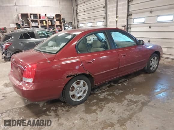 ✅ 2002 Hyundai Elantra GLS • VIN: KMHDN45D32U460878 • Lot: 41407001. Wystawiony na IAAI z przebiegiem 145 399 mil. Bezpłatny archiwum sprzedaży aukcyjnych z USA i szczegółowy raport historii pojazdu na DreamBid. Zdjęcie 4.