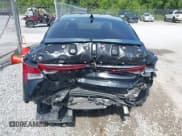 ✅ 2024 Hyundai Elantra SEL • VIN: KMHLS4DG6RU717543 • Lot: 42485132. Listed on IAAI with 49,609 mi. Free auction sales archive from the USA and detailed vehicle history report at DreamBid. Image 16.