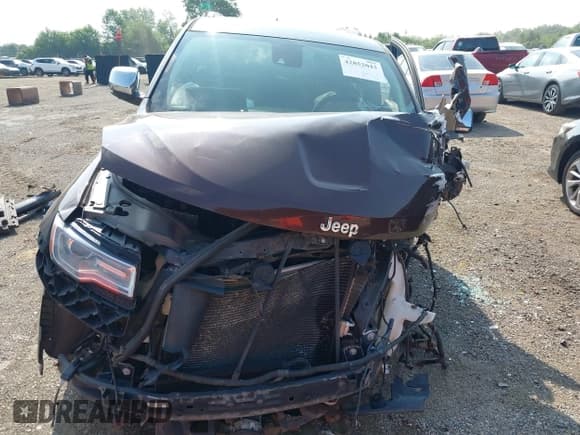 ✅ 2015 Jeep Grand Cherokee Summit • VIN: 1C4RJFJG5FC173636 • Lot: 42852043. Listed on IAAI with Not provided. Free auction sales archive from the USA and detailed vehicle history report at DreamBid. Image 11.