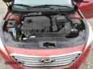 2015 Hyundai Sonata SE z VIN 5NPE24AF6FH063058, wystawiony jako Copart lot #65629905 z przebiegiem 125 749 mil mil oraz Szkoda całkowita • Salvage title. Historia ofert i sprzedaży dostępna na DreamBid. Obrazek 11.