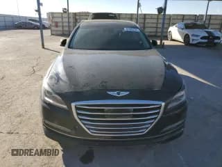 ✅ 2016 Hyundai Genesis 3.8L • VIN: KMHGN4JE7GU126324 • Lot: 81845434. Wystawiony na Copart z przebiegiem 79 576 mil. Bezpłatny archiwum sprzedaży aukcyjnych z USA i szczegółowy raport historii pojazdu na DreamBid. Zdjęcie 5.