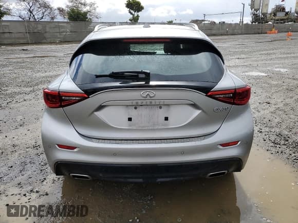 ✅ 2018 Infiniti QX30 Premium • VIN: SJKCH5CP0JA048053 • Lot: 48202385. Listed on Copart with 90,578 mi. Free auction sales archive from the USA and detailed vehicle history report at DreamBid. Image 6.