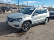 ✅ 2013 Volkswagen Tiguan S • VIN: WVGAV7AX3DW548857 • Lot: 43898093. Listed on IAAI with 122,204 mi. Free auction sales archive from the USA and detailed vehicle history report at DreamBid. Image 2.
