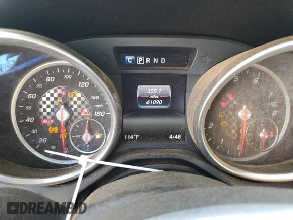 ✅ 2017 Mercedes-Benz SLC 300 • VIN: WDDPK3JA5HF139010 • Лот: 62964345. Опубликован ранее на Copart с пробегом 61 090 миль. Бесплатный доступ к архиву аукционных продаж из США и подробный отчёт об истории автомобиля на DreamBid. Изображение 9.