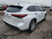 ✅ 2022 Toyota Highlander Hybrid LE • VIN: 5TDZARAH2NS511839 • Lot: 51715975. Wystawiony na Copart z przebiegiem 162 228 mil. Bezpłatny archiwum sprzedaży aukcyjnych z USA i szczegółowy raport historii pojazdu na DreamBid. Zdjęcie 3.