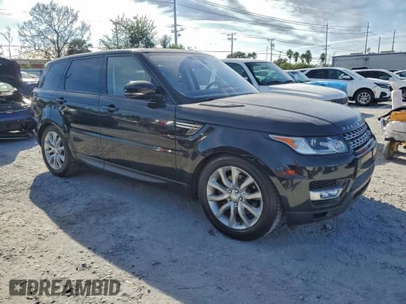 ✅ 2016 Land Rover Range Rover Sport HSE • VIN: SALWR2PF9GA119085 • Lot: 94650005. Listed on Copart with 78,165 mi. Free auction sales archive from the USA and detailed vehicle history report at DreamBid. Image 4.