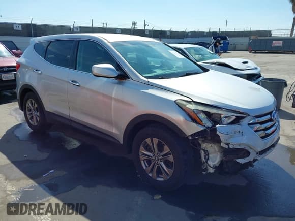 ✅ 2014 Hyundai Santa Fe • VIN: 5XYZT3LB1EG146146 • Лот: 43273810. Опубликован ранее на IAAI с пробегом 167 213 миль. Бесплатный доступ к архиву аукционных продаж из США и подробный отчёт об истории автомобиля на DreamBid. Изображение 1.