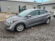 ✅ 2014 Hyundai Elantra SE • VIN: 5NPDH4AE8EH473943 • Лот: 84807205. Опубликован ранее на Copart с пробегом 50 626 миль. Бесплатный доступ к архиву аукционных продаж из США и подробный отчёт об истории автомобиля на DreamBid. Изображение 1.