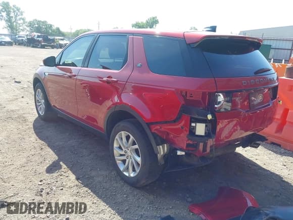 ✅ 2019 Land Rover Discovery Sport HSE • VIN: SALCR2FX4KH788605 • Lot: 43004762. Listed on IAAI with 81,422 mi. Free auction sales archive from the USA and detailed vehicle history report at DreamBid. Image 3.