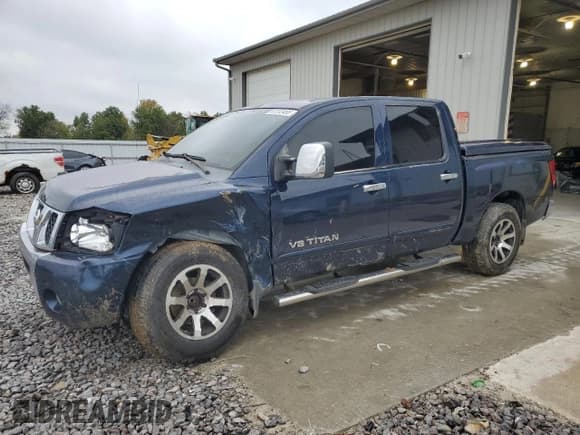 ✅ 2006 Nissan Titan LE • VIN: 1N6BA07A36N507391 • Лот: 87312455. Опубликован ранее на Copart с пробегом 207 391 миль. Бесплатный доступ к архиву аукционных продаж из США и подробный отчёт об истории автомобиля на DreamBid. Изображение 1.