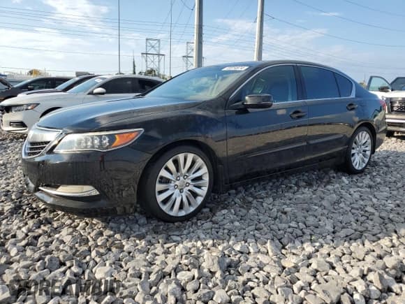 ✅ 2014 Acura RLX Advance • VIN: JH4KC1F9XEC001513 • Lot: 72014974. Wystawiony na Copart z przebiegiem 185 586 mil. Bezpłatny archiwum sprzedaży aukcyjnych z USA i szczegółowy raport historii pojazdu na DreamBid. Zdjęcie 1.