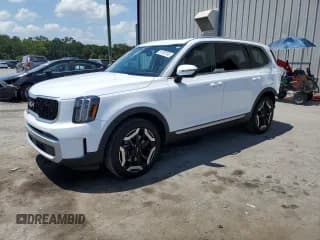 ✅ 2024 Kia Telluride EX • VIN: 5XYP34GCXRG549547 • Lot: 57787375. Listed on Copart with 17,569 mi. Free auction sales archive from the USA and detailed vehicle history report at DreamBid. Image 1.