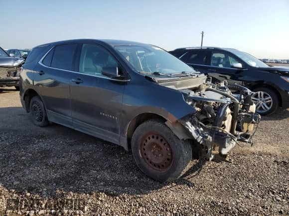 2019 Chevrolet Equinox LT with VIN 2GNAXUEV8K6140908, listed as a Copart auction lot 61872935 with 426,756 mi miles and Salvage title. Bid and sale history available at DreamBid. Image 4.
