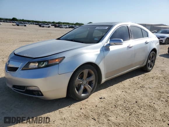 ✅ 2014 Acura TL Advance • VIN: 19UUA8F74EA007053 • Лот: 52009595. Опубликован ранее на Copart с пробегом 70 047 миль. Бесплатный доступ к архиву аукционных продаж из США и подробный отчёт об истории автомобиля на DreamBid. Изображение 1.