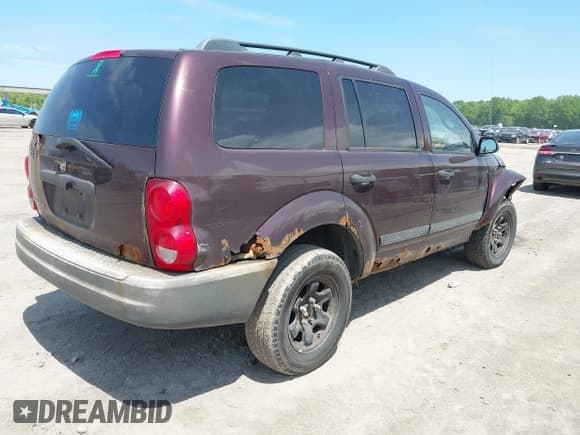 ✅ 2005 Dodge Durango SXT • VIN: 1D4HB38N15F574886 • Лот: 42274183. Опубликован ранее на IAAI с пробегом 224 122 миль. Бесплатный доступ к архиву аукционных продаж из США и подробный отчёт об истории автомобиля на DreamBid. Изображение 4.