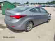 2015 Hyundai Elantra Limited with VIN 5NPDH4AE3FH597460, listed as a IAAI auction lot 42816860 with 102,964 mi miles and . Bid and sale history available at DreamBid. Image 4.