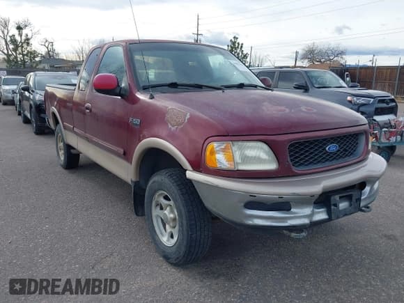 ✅ 1997 Ford F-150 XL • VIN: 1FTEX18L3VKC42587 • Лот: 43882560. Опубликован ранее на IAAI с пробегом 237 064 миль. Бесплатный доступ к архиву аукционных продаж из США и подробный отчёт об истории автомобиля на DreamBid. Изображение 1.