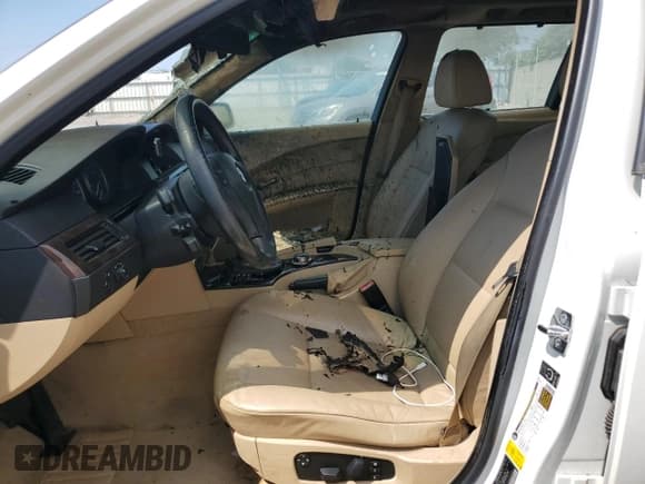 ✅ 2006 BMW 5 Series 530xi • VIN: WBANN735X6CN02445 • Lot: 69994485. Listed on Copart with Not provided. Free auction sales archive from the USA and detailed vehicle history report at DreamBid. Image 7.