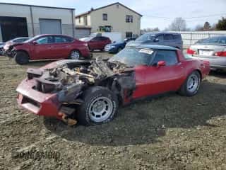 1982 Chevrolet Corvette с VIN 1G1AY8789C5108592, выставлен на аукционе Copart как лот 44973583 с пробегом Не указан миль и Списание • Salvage title. История ставок и продаж доступна на DreamBid. Изображение 1.