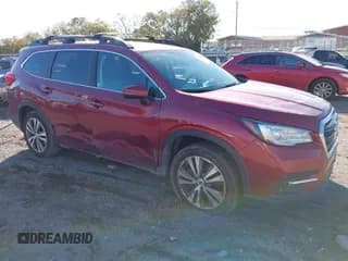 ✅ 2019 Subaru Ascent Limited • VIN: 4S4WMAJD2K3454561 • Lot: 43482005. Listed on IAAI with 178,090 mi. Free auction sales archive from the USA and detailed vehicle history report at DreamBid. Image 1.