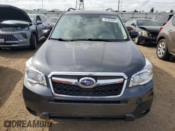 2016 Subaru Forester Limited с VIN JF2SJAHC2GH474152, выставлен на аукционе Copart как лот 81464845 с пробегом 53 713 миль миль и Списание • Salvage title. История ставок и продаж доступна на DreamBid. Изображение 5.