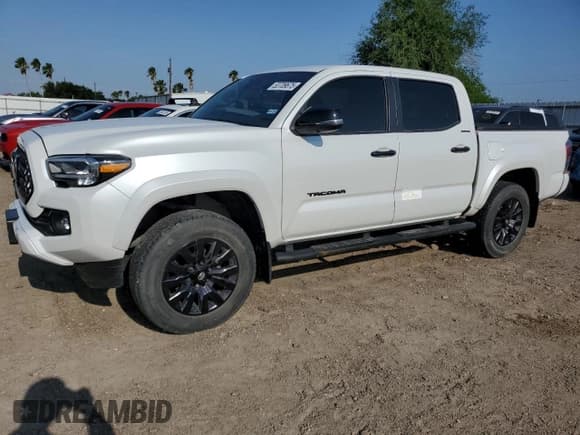 ✅ 2023 Toyota Tacoma Limited • VIN: 3TYGZ5AN1PT151646 • Лот: 53709675. Опубликован ранее на Copart с пробегом 44 213 миль. Бесплатный доступ к архиву аукционных продаж из США и подробный отчёт об истории автомобиля на DreamBid. Изображение 1.