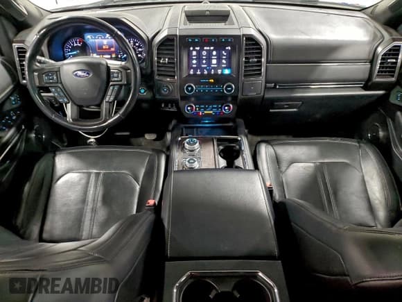 ✅ 2019 Ford Expedition Max Limited • VIN: 1FMJK2AT9KEA06481 • Lot: 96319815. Wystawiony na Copart z przebiegiem 19 338 mil. Bezpłatny archiwum sprzedaży aukcyjnych z USA i szczegółowy raport historii pojazdu na DreamBid. Zdjęcie 8.