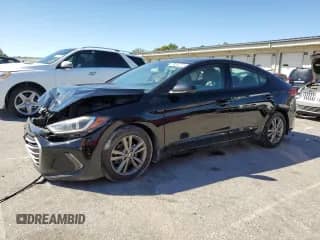 2018 Hyundai Elantra Value Edition with VIN 5NPD84LF0JH225220, listed as a Copart auction lot 85594795 with 73,874 mi miles and Non repairable. Bid and sale history available at DreamBid. Image 1.