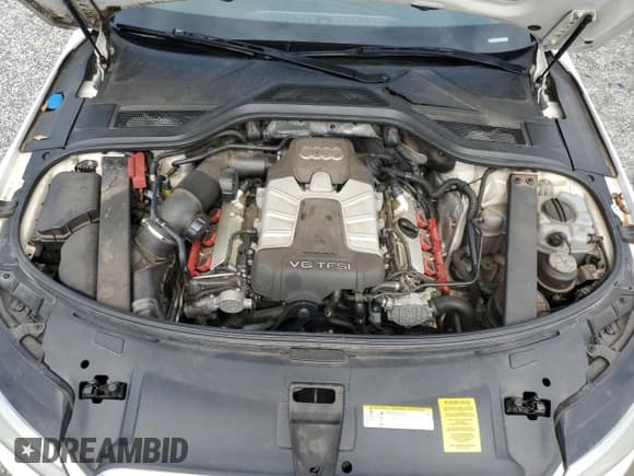 ✅ 2013 Audi A8 3.0L • VIN: WAURGAFD5DN017076 • Лот: 81887635. Опубликован ранее на Copart с пробегом 122 189 миль. Бесплатный доступ к архиву аукционных продаж из США и подробный отчёт об истории автомобиля на DreamBid. Изображение 11.