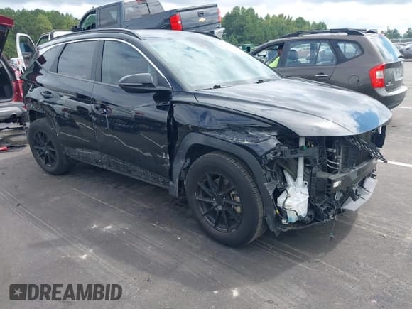 ✅ 2022 Hyundai Tucson SEL • VIN: 5NMJB3AE8NH091522 • Лот: 43203330. Опубликован ранее на IAAI с пробегом 99 206 миль. Бесплатный доступ к архиву аукционных продаж из США и подробный отчёт об истории автомобиля на DreamBid. Изображение 1.