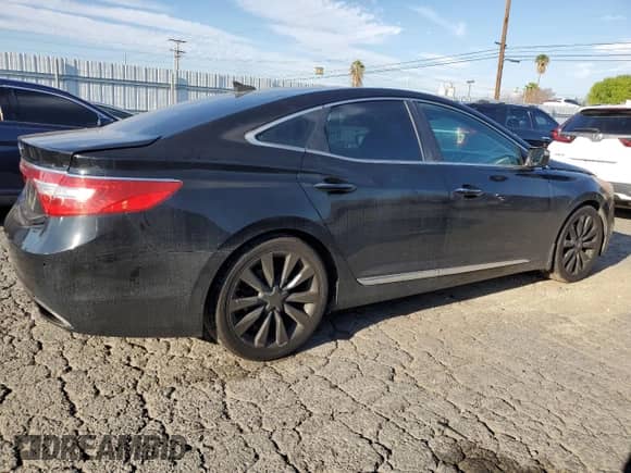 2012 Hyundai Azera z VIN KMHFH4JG3CA124778, wystawiony jako Copart lot #45534435 z przebiegiem 196 084 mil mil oraz Szkoda całkowita • Salvage title. Historia ofert i sprzedaży dostępna na DreamBid. Obrazek 3.