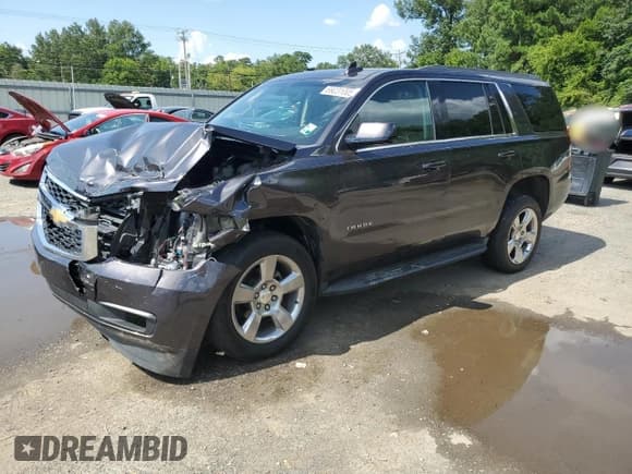 ✅ 2018 Chevrolet Tahoe LS • VIN: 1GNSCAKC2JR339912 • Lot: 69231005. Wystawiony na Copart z przebiegiem 132 231 mil. Bezpłatny archiwum sprzedaży aukcyjnych z USA i szczegółowy raport historii pojazdu na DreamBid. Zdjęcie 1.