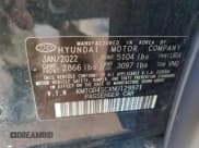 ✅ 2022 Genesis G80 2.5T • VIN: KMTGB4SCXNU129971 • Лот: 94963075. Опубликован ранее на Copart с пробегом 33 312 миль. Бесплатный доступ к архиву аукционных продаж из США и подробный отчёт об истории автомобиля на DreamBid. Изображение 12.