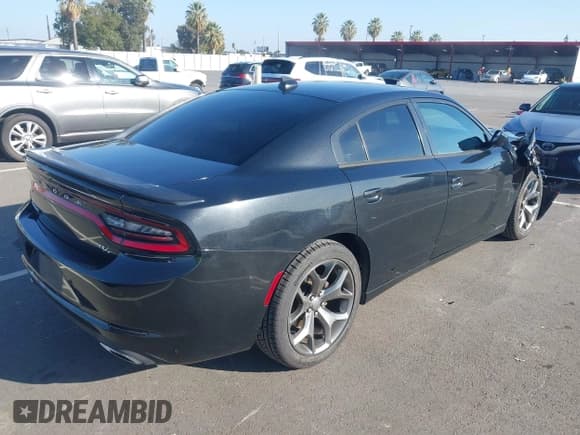 ✅ 2015 Dodge Charger RT • VIN: 2C3CDXCT2FH816197 • Lot: 43526787. Listed on IAAI with 161,561 mi. Free auction sales archive from the USA and detailed vehicle history report at DreamBid. Image 4.